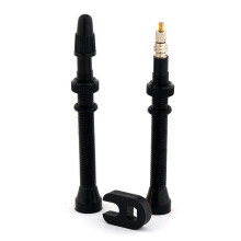 Røde Trezado Tubeless Ventiler 80mm - Blister - 2 stk. med nøgle