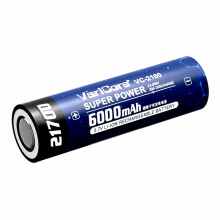 VariCore VC-2160 21700 újratölthető akkumulátorcella Li-ion 3.7V 6000mAh