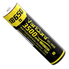 Akkumulator batteri celle VariCore VC-1835 PCB 18650 Li-ion 3.7V 3500mAh