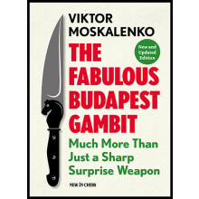 Den fantastiske Budapest-gambit - Ny og opdateret udgave: Meget mere end blot et skarpt overraskelsesvåben