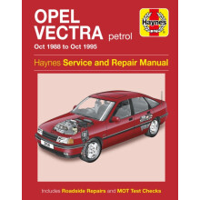 Opel Vectra Petrol Oct 88 Oct 95 Haynes Repair Manual by Haynes Publis
