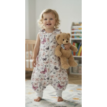 Babysovepose med ben, året rundt, 1 TOG, størrelse S