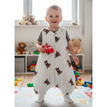 Babysovepose med ben, året rundt, 1 TOG, størrelse M