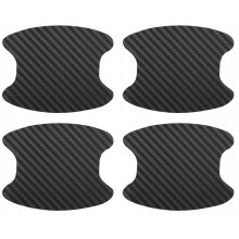 Suojafilm auton ovenkahvoille carbon 4 kpl