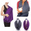 JTSN Stilltuch Infinity-Schal (2er-Pack) 1
