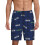 Seahawks herr korta pyjamasbyxor med laglogotyp 1