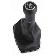 Vaihteenohjausnuppi suojalla VW Golf IV 5B 12 mm