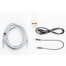 Sæt med tilslutningskabler til et andet elektronisk board i turneringssystemet (USB C)