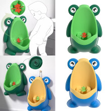Urinal Frog do Pháistí le haghaidh Leithris Chaighdeánacha