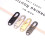 Metal Zipper Tabs Replacement Kit for Jackets and Suitcases 3