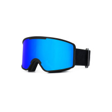 Masque de ski antibuée unisexe pour sports alpins et plein air