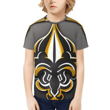 Saints Youth Short Sleeve Shirt Sports Logo 1 pc