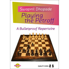 Playing the Petroff, Swapnil Dhopade (kemény kötés)