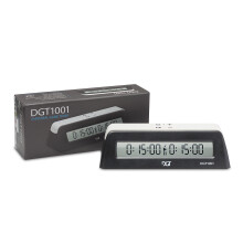10 DGT 1001 ure i sort (pakke)