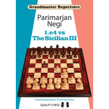 Grandmaster Repertoire - 1.e4 vs. Den sicilianske III af Parimarjan Negi (indbundet)