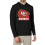 T-shirt da uomo a maniche lunghe con cappuccio e logo dei Chiefs 1