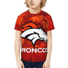 Broncos youth short sleeve shirt sports football team