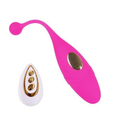 Appareil de bien-être personnel intelligent avec télécommande - Masseur corporel en silicone doux au toucher
