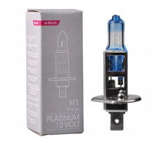 Pære H1 PLATINUM 12V 55W PLUS 130% M-TECH