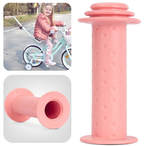 Cykelgreb til pusher, lyserød