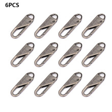 Metal Zipper Tabs Replacement Kit for Jackets and Suitcases