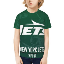 NY Jets kortärmad ungdomströja med sportlogotyp