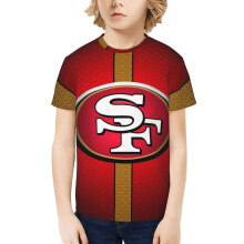 49ers kortärmad ungdomströja för sportfans