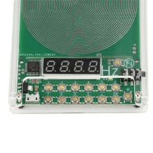 5V 0.01Hz-100000Hz Adjustable Frequency Schumann Wave Generator Sine Wave Signal Generator