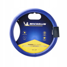 MICHELIN Rattetbetræk Blå M 36,8-39,4cm Til Bil