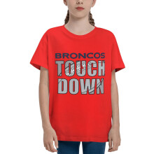 Παιδικό κοντομάνικο μπλουζάκι Broncos με αθλητικό λογότυπο, 1 τεμάχιο