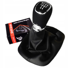 Vaihteenvaihtokahva vaihteenvaihtohupulla Skoda Octavia 1:lle MK3-tyyli 12 mm