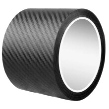Karboninen suojausteippi kynnyksille ja pilarille 10 cm x 3 m
