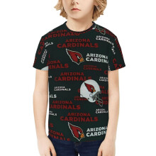 Cardinals Youth Short Sleeve Shirt Sports Logo