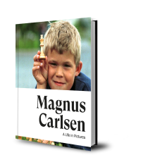 Magnus Carlsen - Et liv i billeder