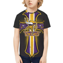 Vikings Barn Kortärmad T-shirt Sportlag