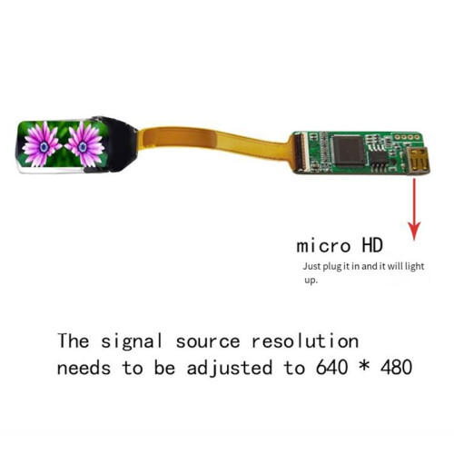 -Compatible Board - Display Module Motorcycle Helmet Available Riding  -Mounted Display Board 1