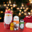 Wooden Santa Nesting Dolls Handmade 5 pcs 4