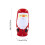 Wooden Santa Nesting Dolls Handmade 5 pcs 3