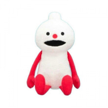 (27cm, Non-Non) Sunsun Puppet Sun Non-Non Plush Doll Toy 27cm Soft Stuffed Animal Hand Puppet Gift for Kids