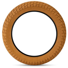 12 tommer cykeldæk 12 1/2x2.125 54-203 mørk beige