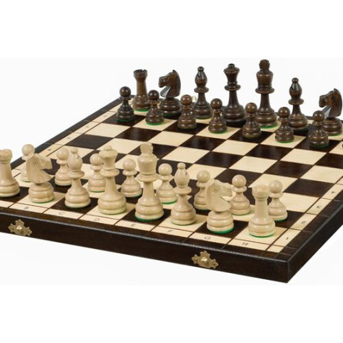 OLYMPISK SKAK STOR (42x42cm)