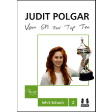 Fra GM til top ti - Judit Polgar læser bog 2 (indbundet)