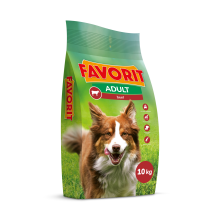Kedvenc marhahúsos kutya 10 kg