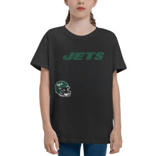 NY Jets Youth Short Sleeve T-Shirt for Sports Fans