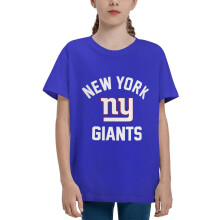 NYG Giants Barn Kortärmad T-shirt Sportlogotyp