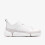 Clarks (Standard, Not Specified) Trigenic2Flex White Leather 1