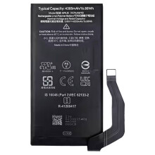 Batteriakkumulator til Google Pixel 7A GP5JE 4385mAh 3.85V + Monteringstape