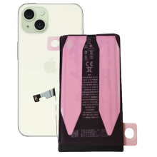 Batteri til Apple iPhone 15 3520mAh mulighed for overførsel uden meddelelse
