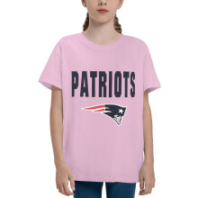 Patriots ungdoms t-shirt med rund hals och kort ärm