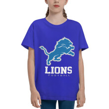 Lions ungdoms kortärmad rundhalsad sporttröja